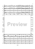 Farandole - from the Incidental Music to L’Arlésienne - Score