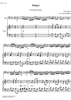 Allegro Bb Major - Score