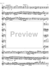 Prelude and Fugue No. 4 KV404A - Clarinet 1