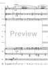 Sylvie et le paon - Score