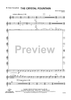 The Crystal Fountain - Tenor Saxophone