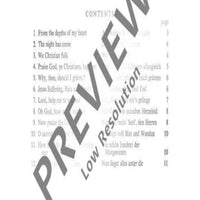 12 Chorales - Performing Score