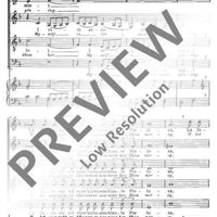 Madrigals - Choral Score