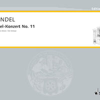 Organ Concerto No. 11 G Minor - Organ Reduction