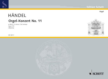 Organ Concerto No. 11 G Minor - Organ Reduction