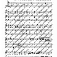 Historia di Jephte - Score