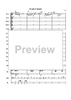 The Queen of Schmooze - Score