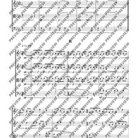 String Quartet No. 2 - Score and Parts