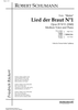 Lied der Braut No. 1 Op.25 No.11
