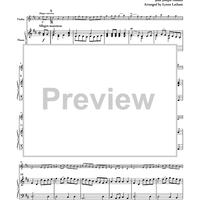 The Violinist's Wedding Album for Violin and Keyboard - Piano