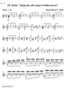9 Etude Along the Soft Carpet of Fallen Leaves