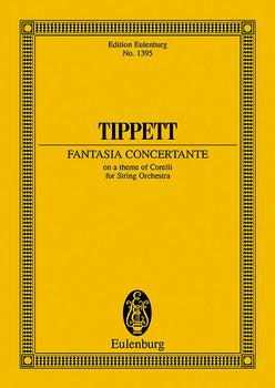 Fantasia Concertante on a Theme of Corelli - Full Score