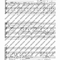 Three folksongs - Choral Score