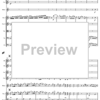 Concerto for Mandolin and Orchestra in F major - Score