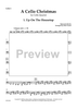 A Cello Christmas for Cello Quartet - Cello 4