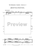 The Marketplace in Ispahan - Score