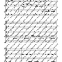 Quintett Nr. 3 C-Dur in C major - Score and Parts
