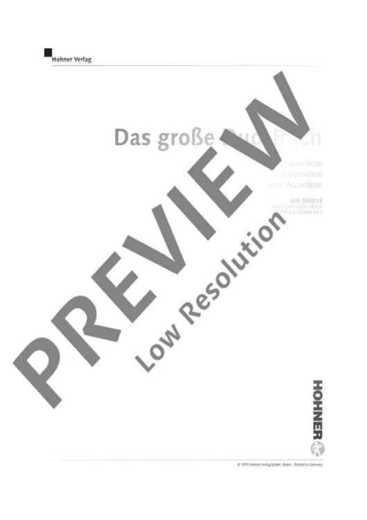 Das große Duo-Buch for Accordion