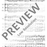 Organ Concerto No. 11 G Minor - Full Score