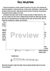 Introductory Materials