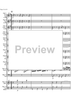 The Harmonious Blacksmith HWV 430 - Score