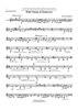 With Visions of Tomorrow - Bass Clarinet