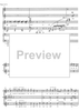 Canto dell'erba secca - Score