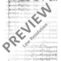 Academic Festival Overture in C minor - Full Score