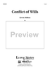 Conflict of Wills - Full Score