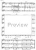 Ottava fuga - Score