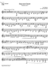 Saul and David - Prelude to Act  2 - Bass Clarinet