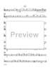 Prelude and Fugue for Cello Quartet or Choir - Cello 4