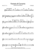 Fantasia di Concerto - F Horn 3/4