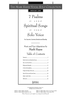The Mark Hayes Vocal Solo Collection: 7 Psalms and Spiritual Songs for Solo Voice (Medium Low) - Accompaniment Track MP3s