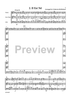 Cantiques de Noël - for String Trio - Score