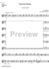 Festival Prelude - Trombone 1
