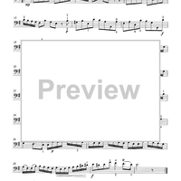 Suzuki Cello School, Volume 4 - Cello Part