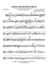 Medal of Honor March - Bb Clarinet 2/3