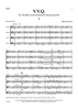 V.V.Q. - for Variable Instrumentation String Quartet - Score