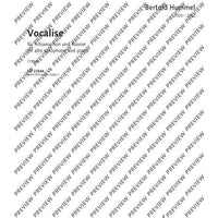 Vocalise