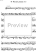 Sechs rätoromanische Volkslieder (Six folksongs from Engadin) Op.76a - Bb Clarinet