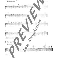 52 Catches - Performing Score