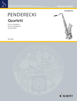 Quartet - Score and Parts