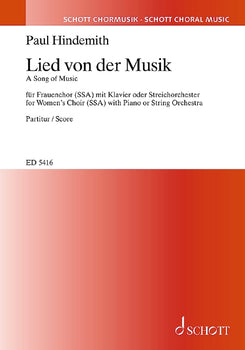 A Song of Music - Score