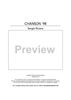 Chanson '98 - Score