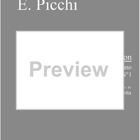 Trois Morceaux de Salon - No. 1