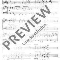 Sing A Song - Choral Score