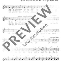 Das Jahr im Lied - Soprano