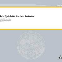 Leichte Spielmusik des Rokoko