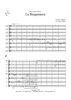 La Bergamasca - Score